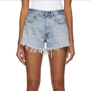 Moussy Vintage Howa Denim Shorts Size 30